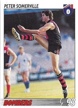 1993 Select AFL #137 Peter Somerville Front